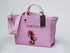 Seahorse Tote Bag Pink - Voiceat